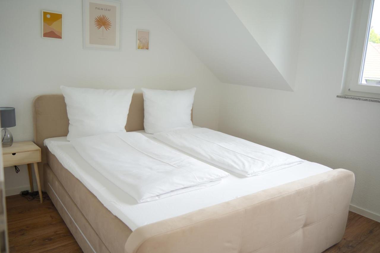 Exklusive Neubauwohnung Mit Wundervoller Aussicht Naehe Europapark Und Rulantica Burgheim Экстерьер фото