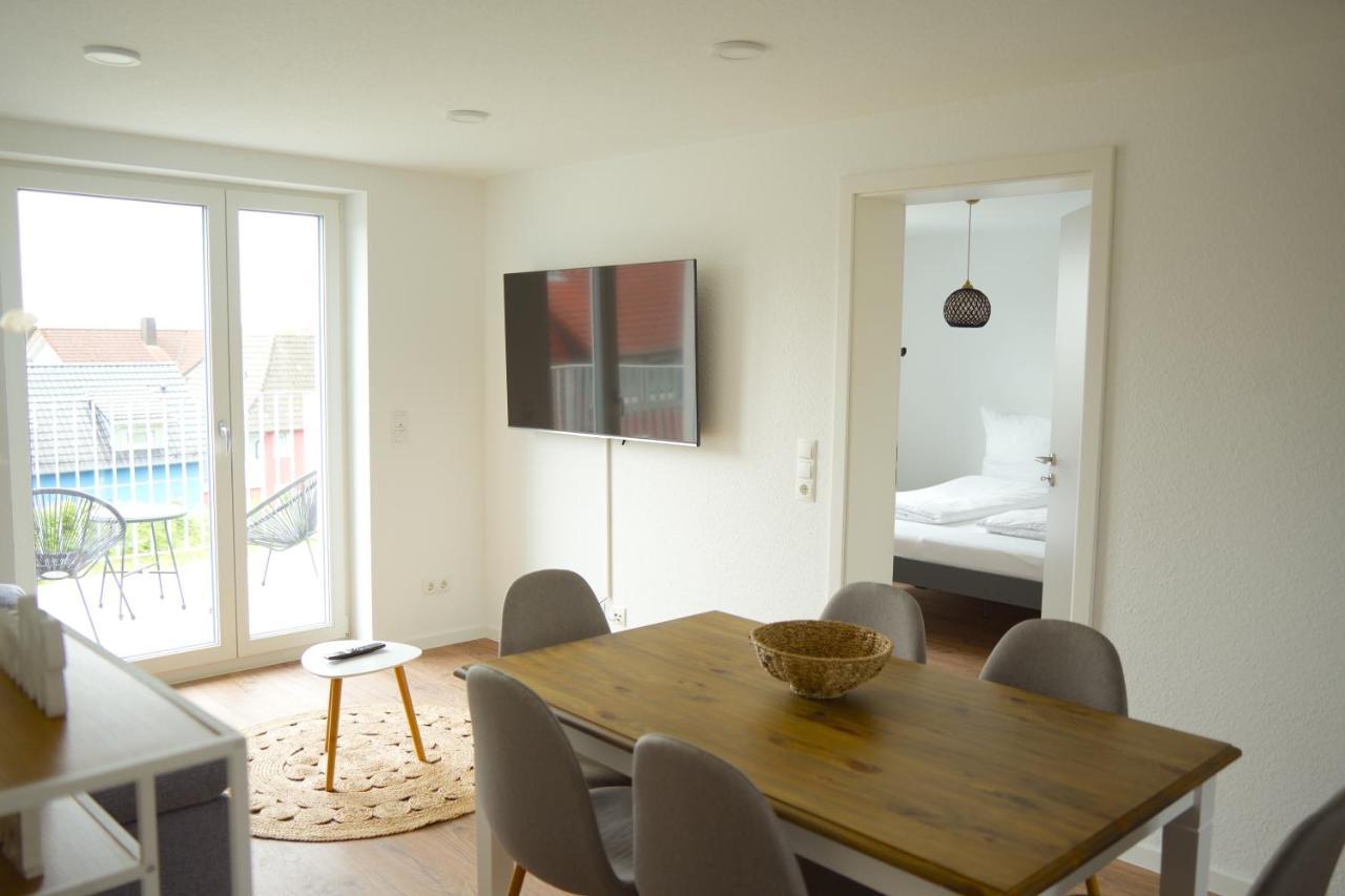Exklusive Neubauwohnung Mit Wundervoller Aussicht Naehe Europapark Und Rulantica Burgheim Экстерьер фото