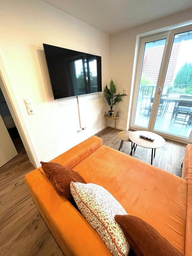 Exklusive Neubauwohnung Mit Wundervoller Aussicht Naehe Europapark Und Rulantica Burgheim Экстерьер фото
